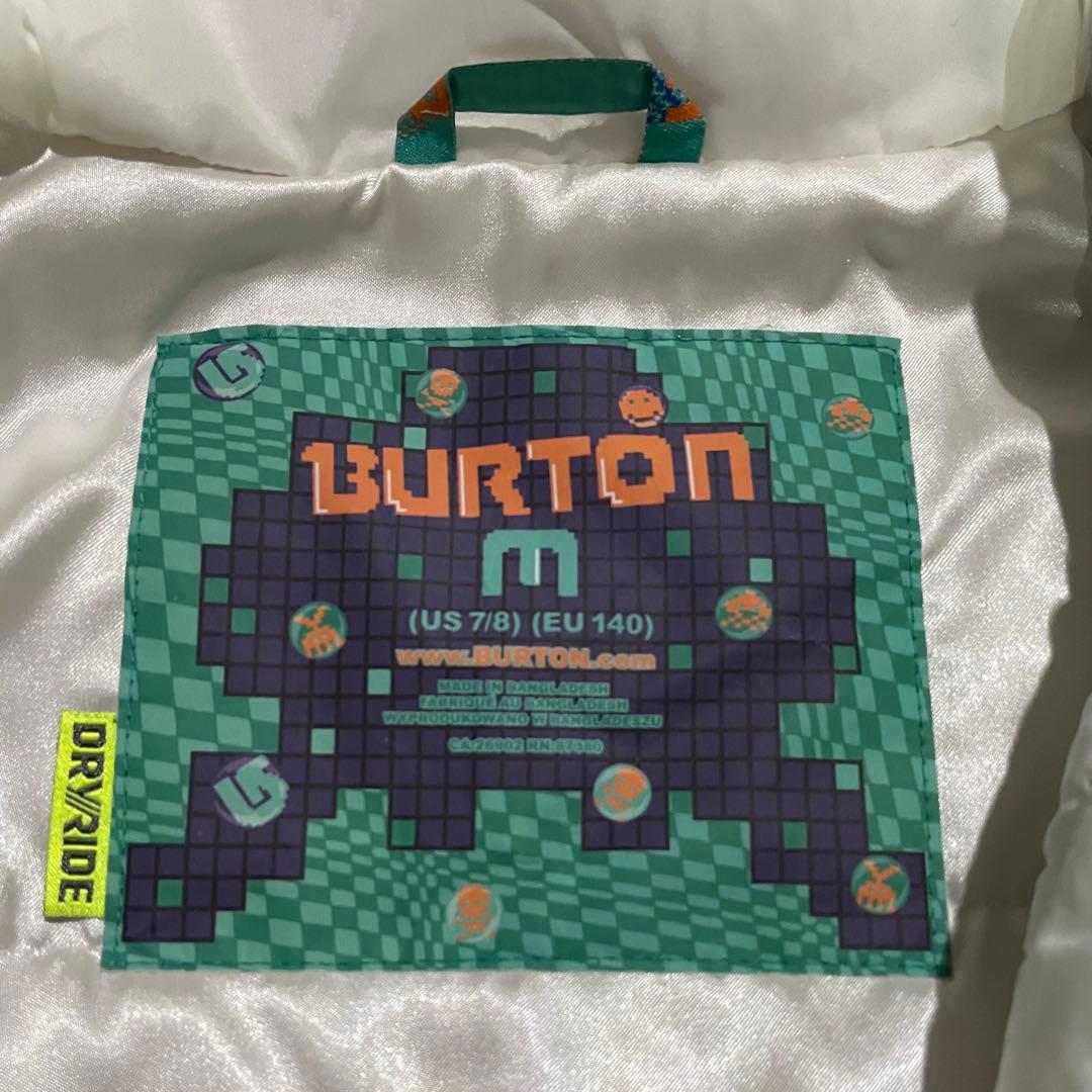 BURTON スノーボード　スキー　ウェア　キッズM 上下　約140