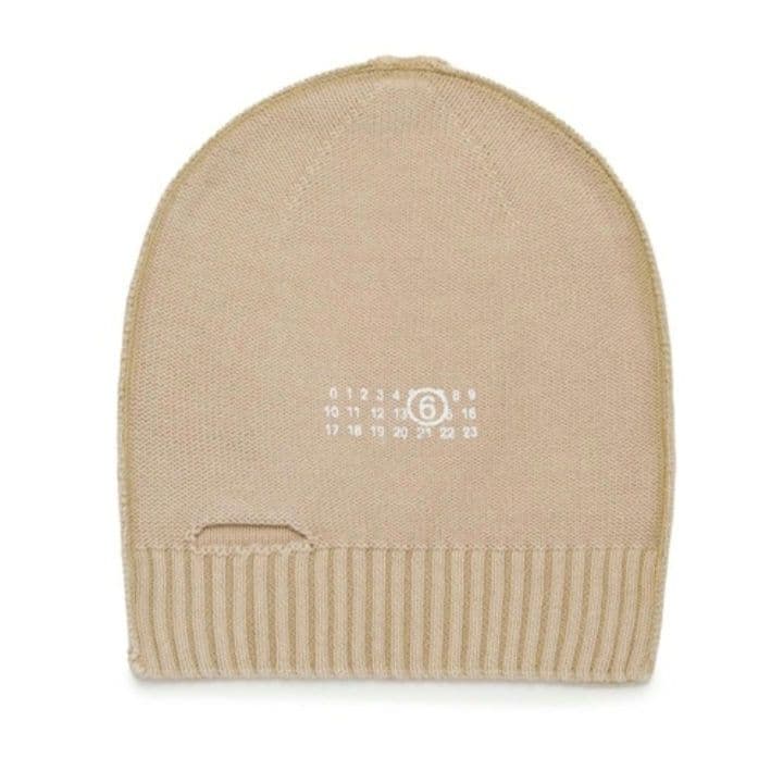 専用!新品⭐mm6メゾンマルジェラニットキャップビーニー