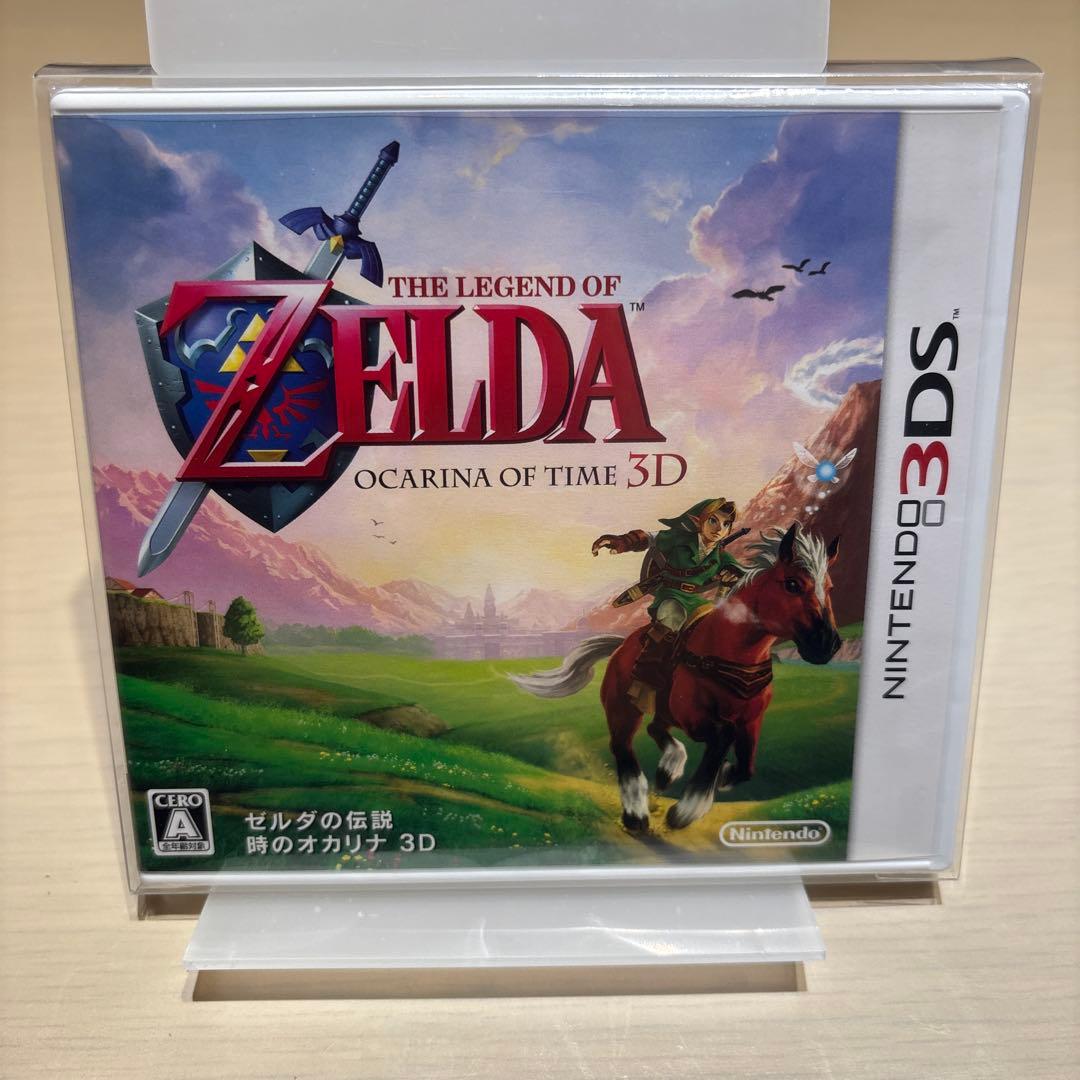 最終値下げ 新品ゼルダの伝説 3DS 時のオカリナ 海外版 ムジュラの仮面 3点