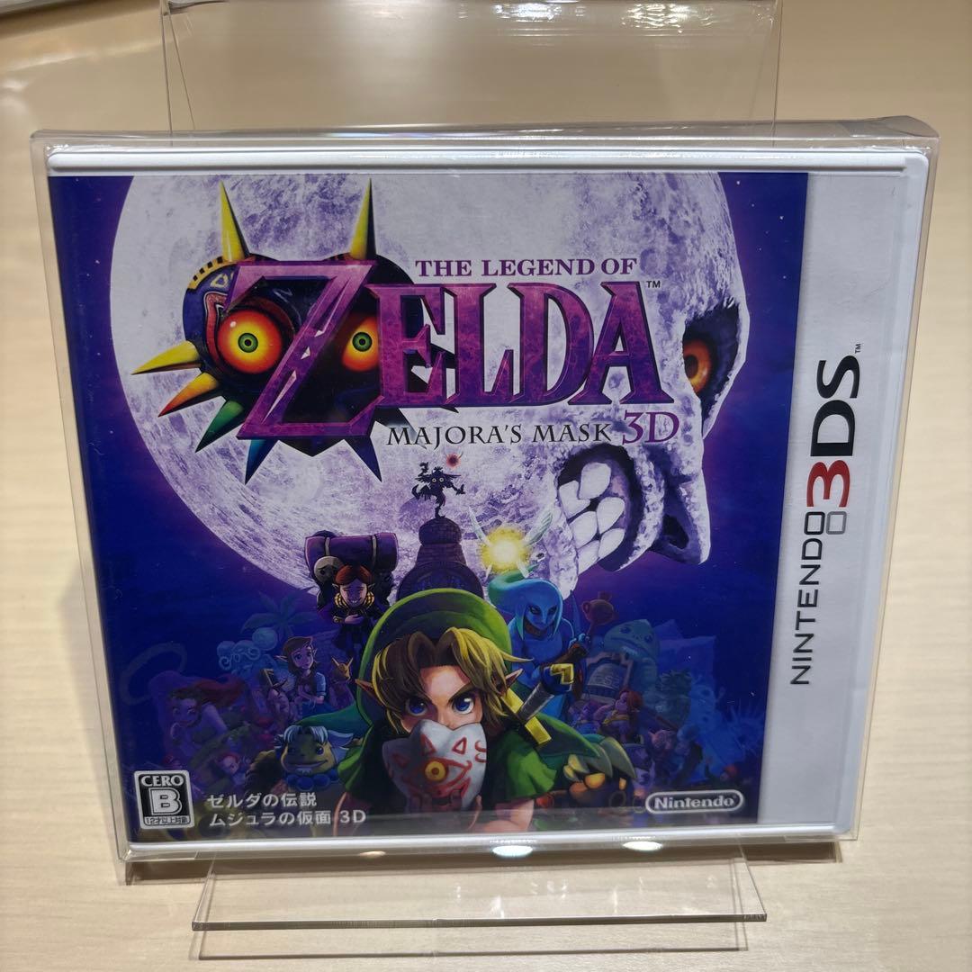 最終値下げ 新品ゼルダの伝説 3DS 時のオカリナ 海外版 ムジュラの仮面 3点