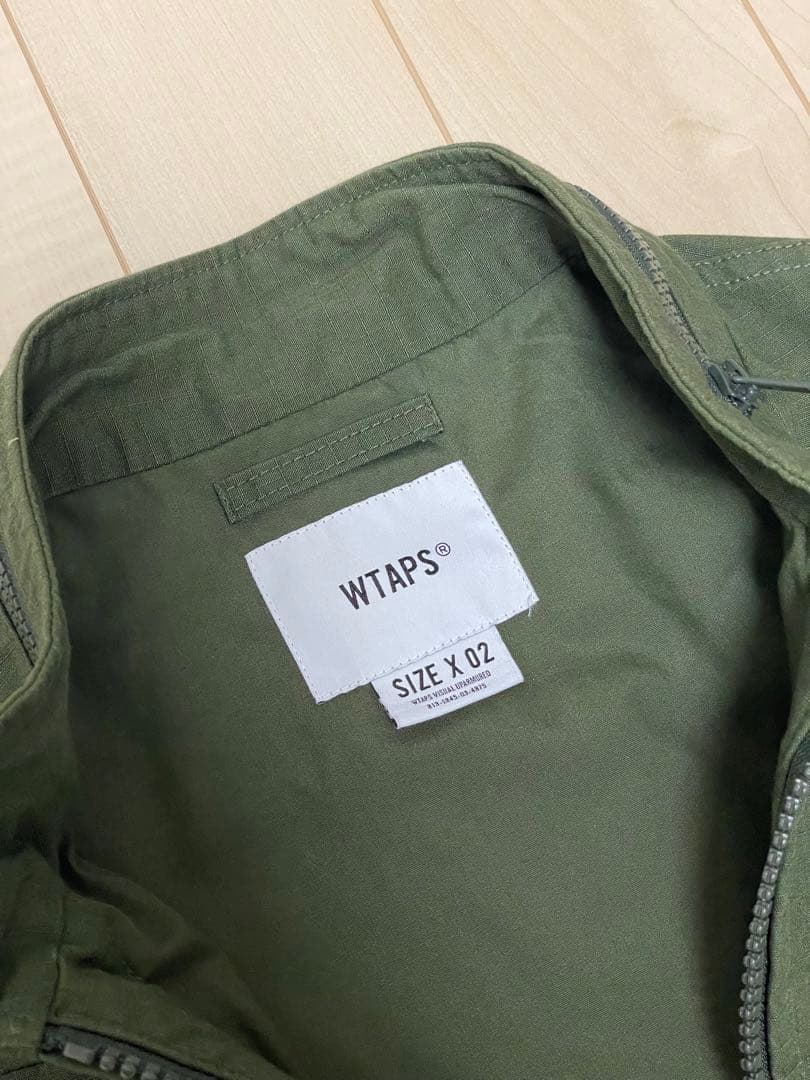ジャケット・アウター 19SS WTAPS MODULAR JACKET COTTON RIPSTOP
