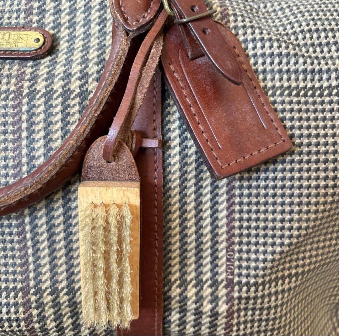 RALPH LAUREN ダッフルバッグ ２ウェイ 大容量【横幅54】