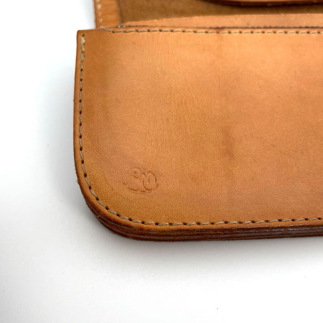 レッドムーン　長財布　チェーンウォレット　レザー