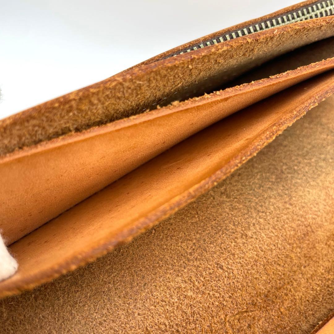 レッドムーン　長財布　チェーンウォレット　レザー