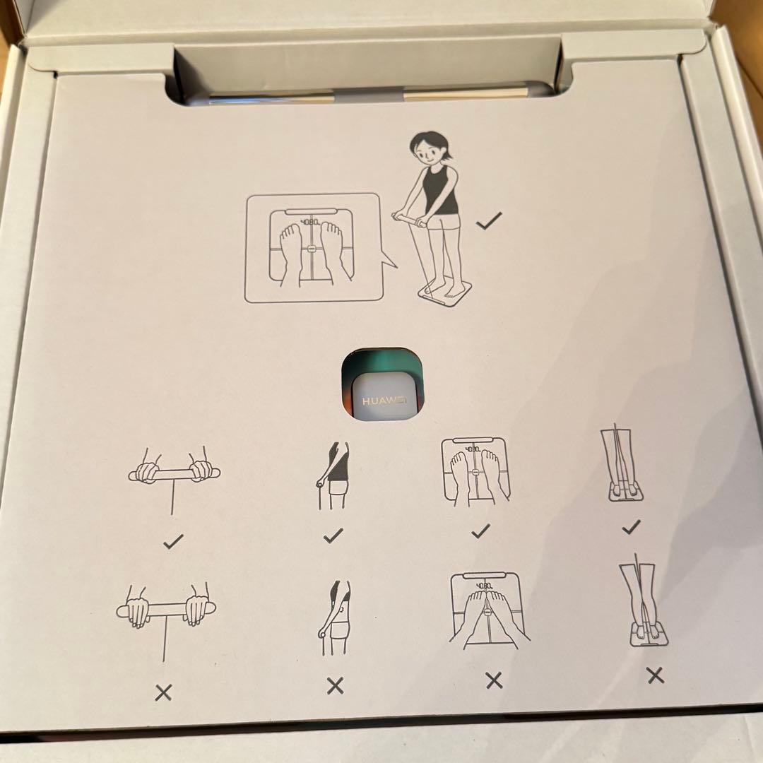 【新品未使用】HUAWEI Scale 3 Pro 体組成計