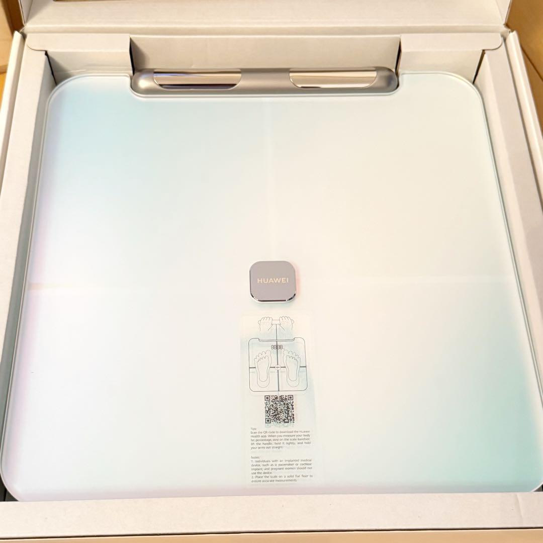 【新品未使用】HUAWEI Scale 3 Pro 体組成計