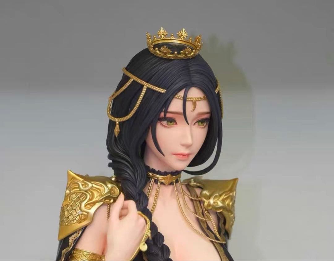 鬼刀シリーズ TES 風鈴 女王 海琴の煙 風鈴アスミ スタチュー フィギュア