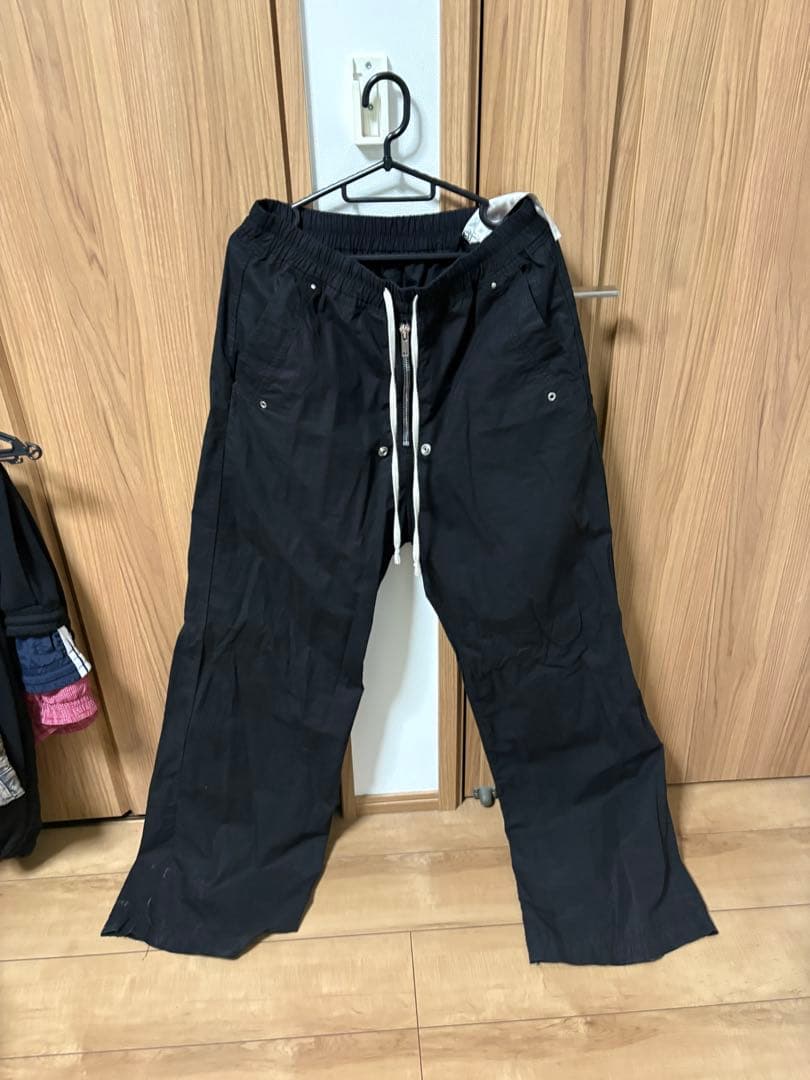 rick owens drkshdw geth belas ワイドパンツ