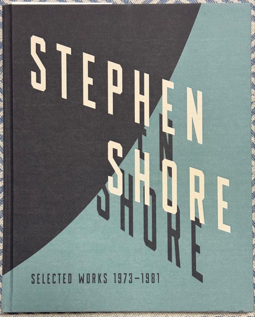 アート・デザイン・音楽 Stephen Shore Selected Works 1973-1981