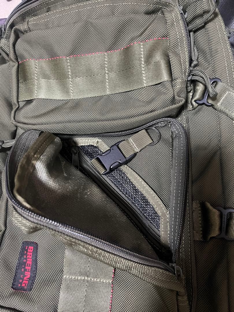 【本日最終値下】BRIEFING ビジネスバッグ レンジャーグリーン