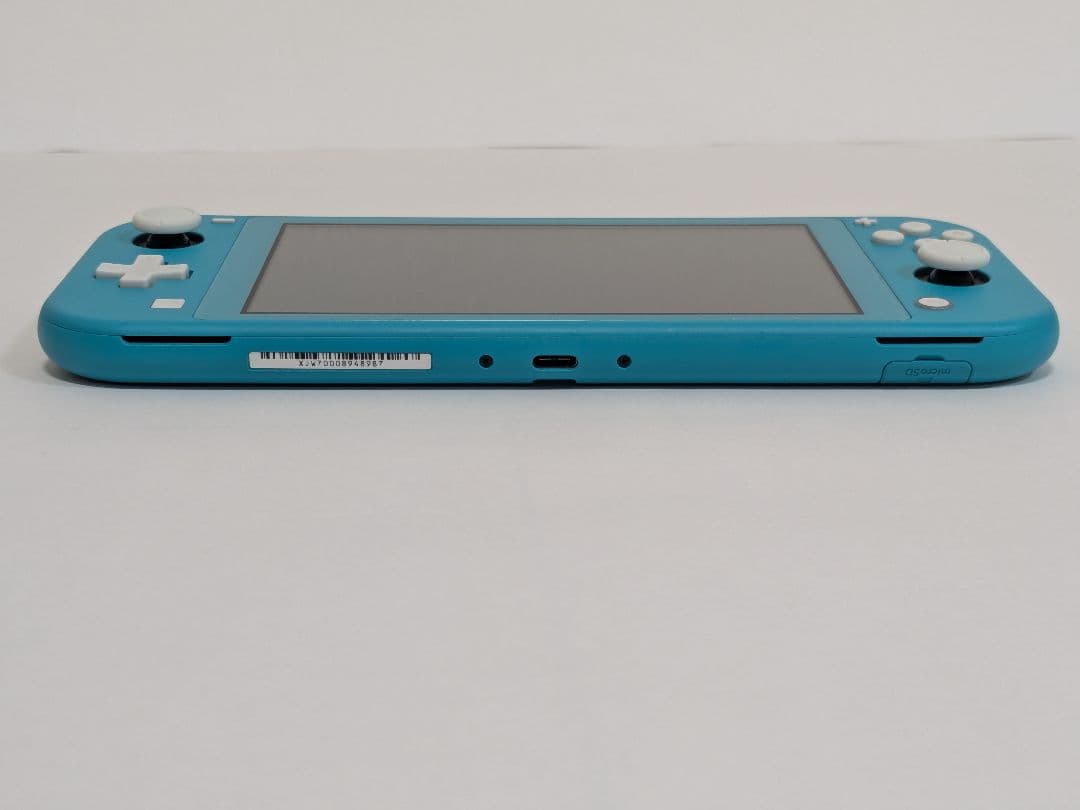Nintendo Switch Lite ターコイズ 本体のみ【スピード発送】