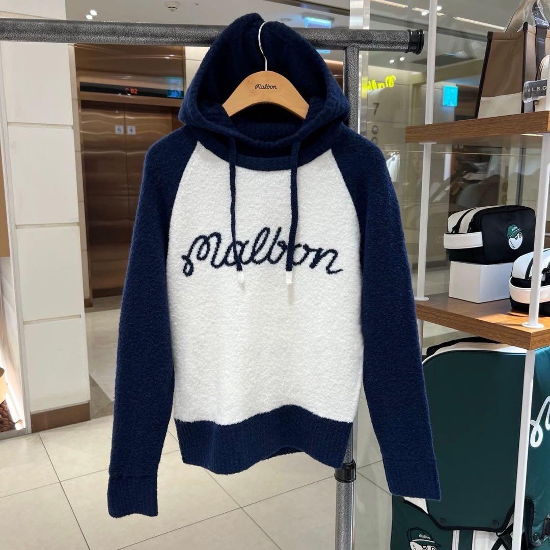 マルボンゴルフ　レディース　もこもこ長袖パーカー