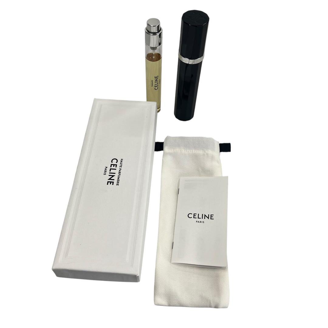 美品 CELINE セリーヌ トラベルスプレー アトマイザー&香水 PARADE