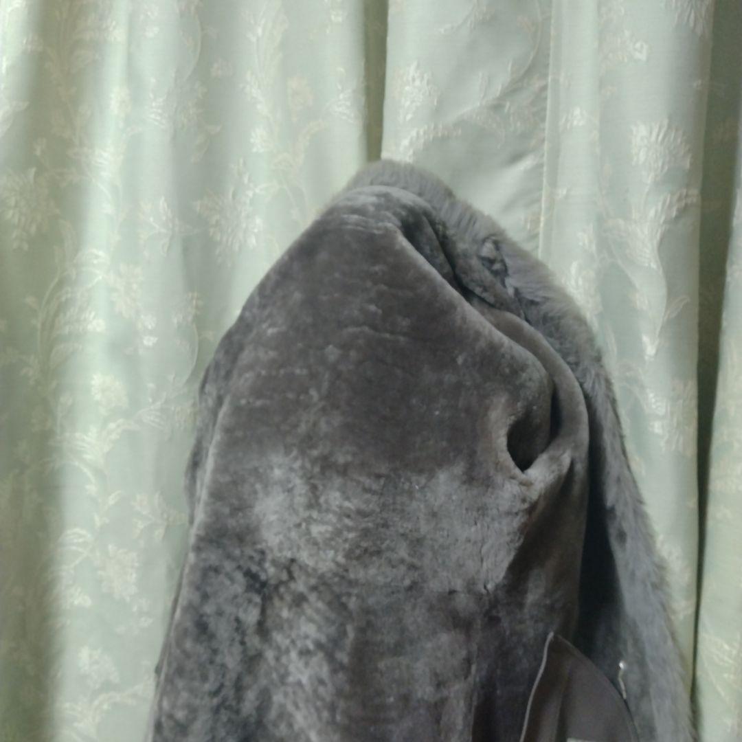 美品✩本物✩ムートン✩軽い✩柔らか✩ファーコート✩綺麗ですよ