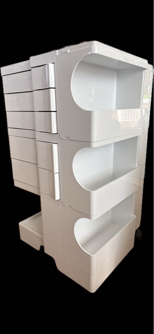 Joe Colombo 収納キャビネット ホワイト