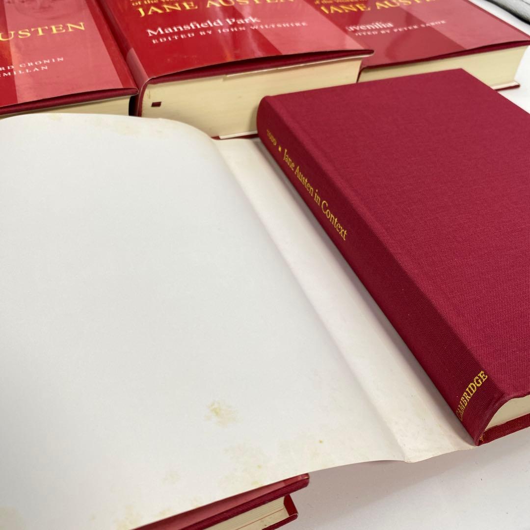 Jane Austen 作品集 8巻セット ケンブリッジ大学