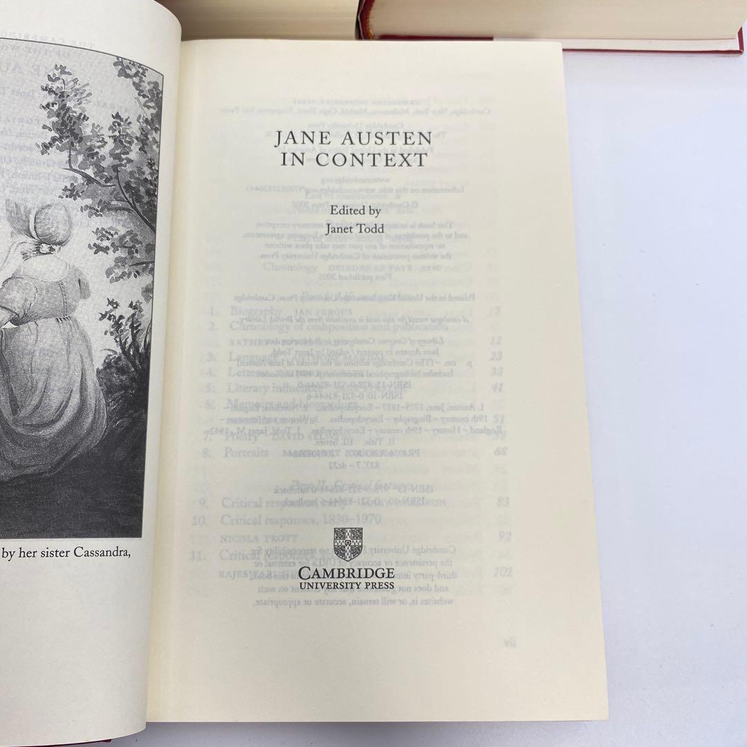 Jane Austen 作品集 8巻セット ケンブリッジ大学