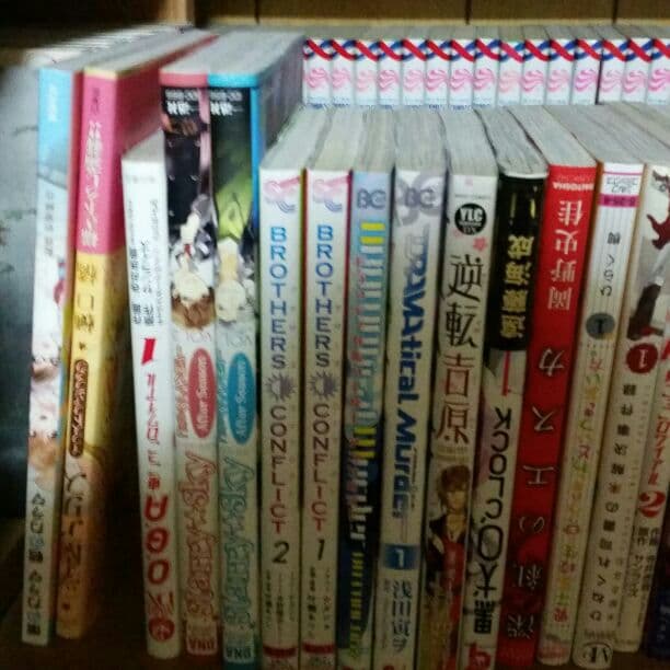 漫画セットです
