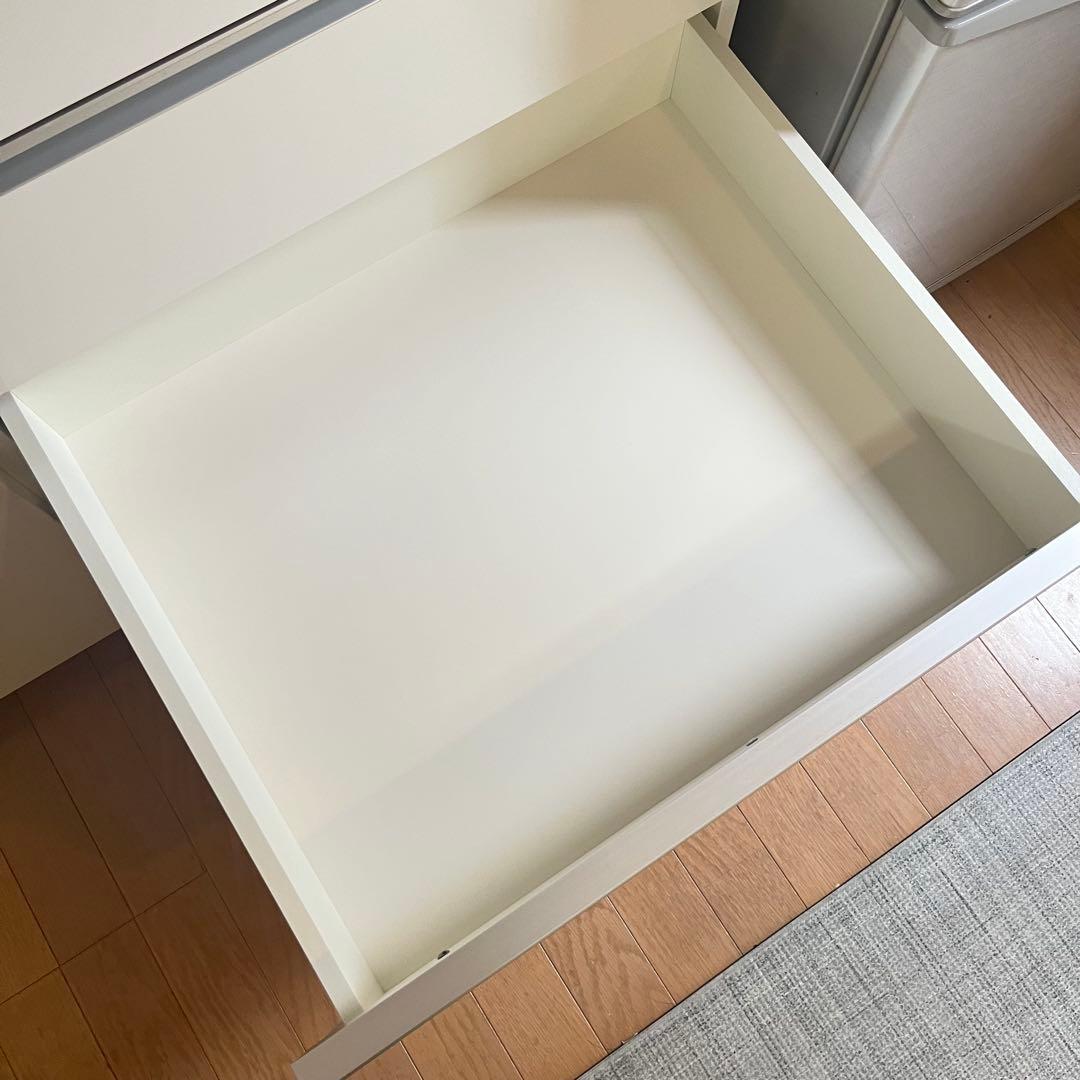 パモウナ　キッチンボード　食器棚　幅100cm