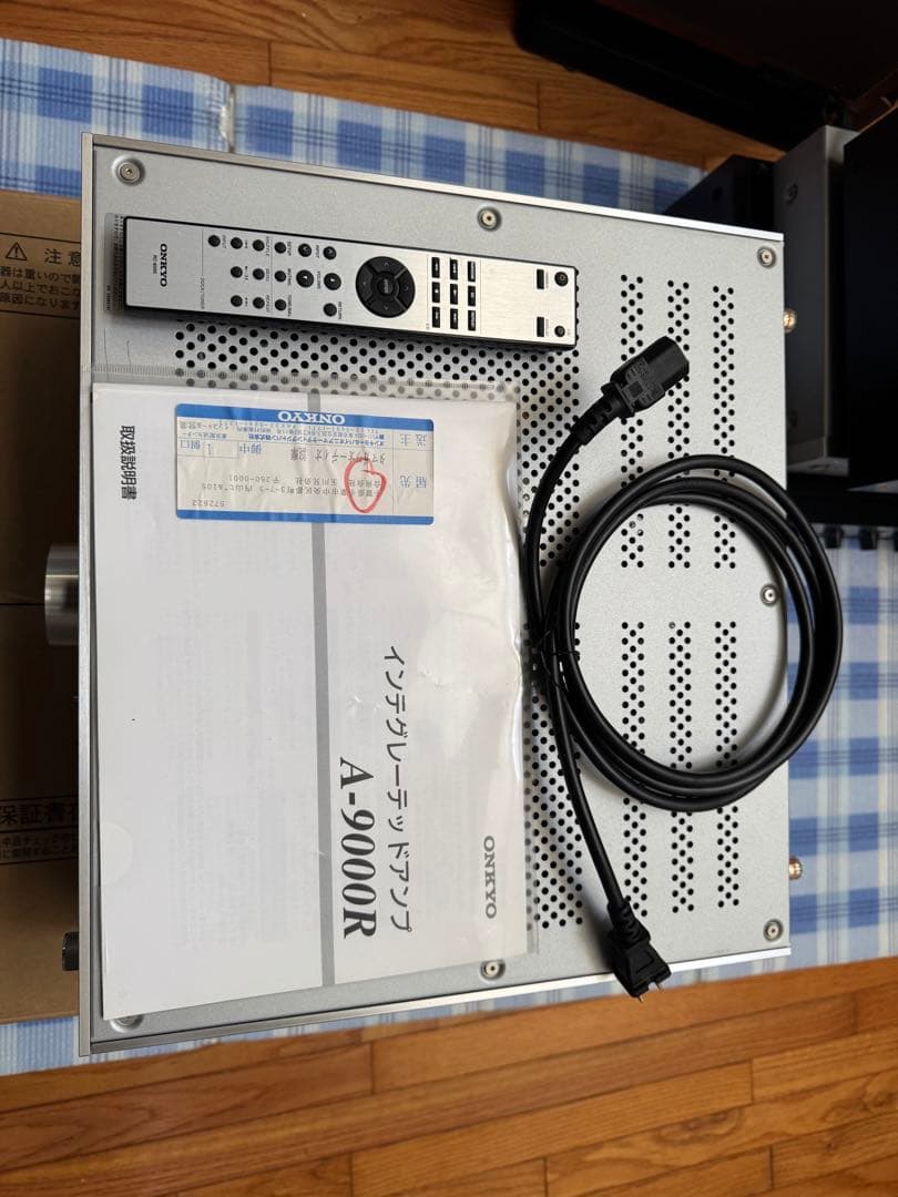ONKYO A-9000R プリメインアンプ 本体