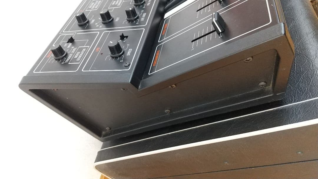 【廃盤】希少 YAMAHA CS-10 アナログ シンセサイザー ハードケース付