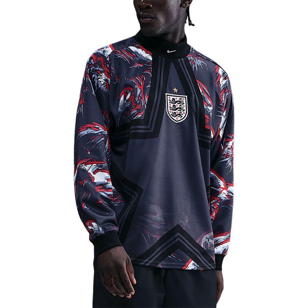 新品 完売品 イングランドオーセンティックゴールキーパージャージー US L