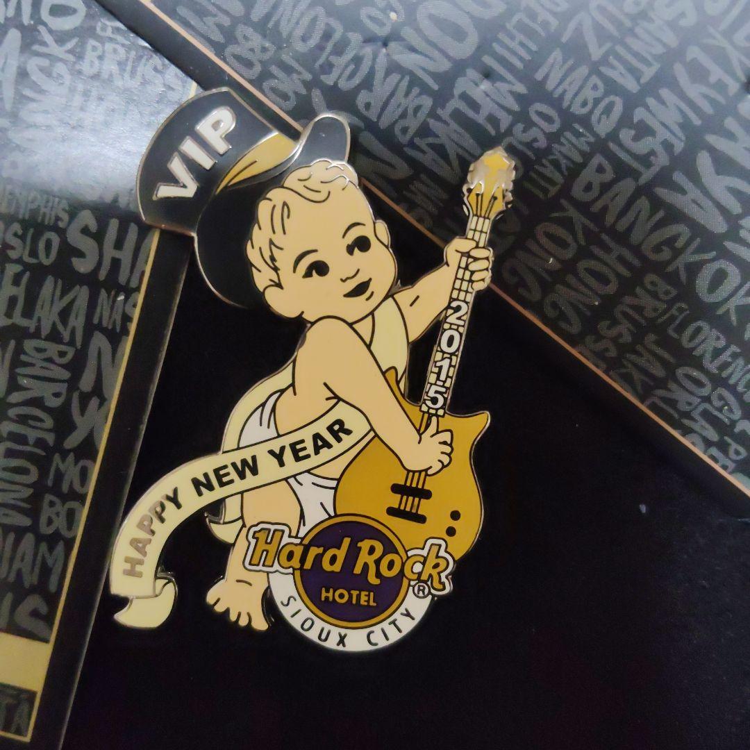 非売品ハードロックカフェ(Hard Rock Cafe)スーシティスタッフピン