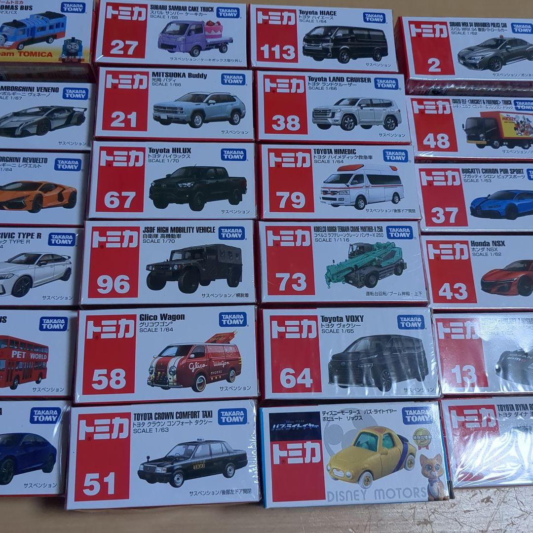 トミカ まとめ売り36台