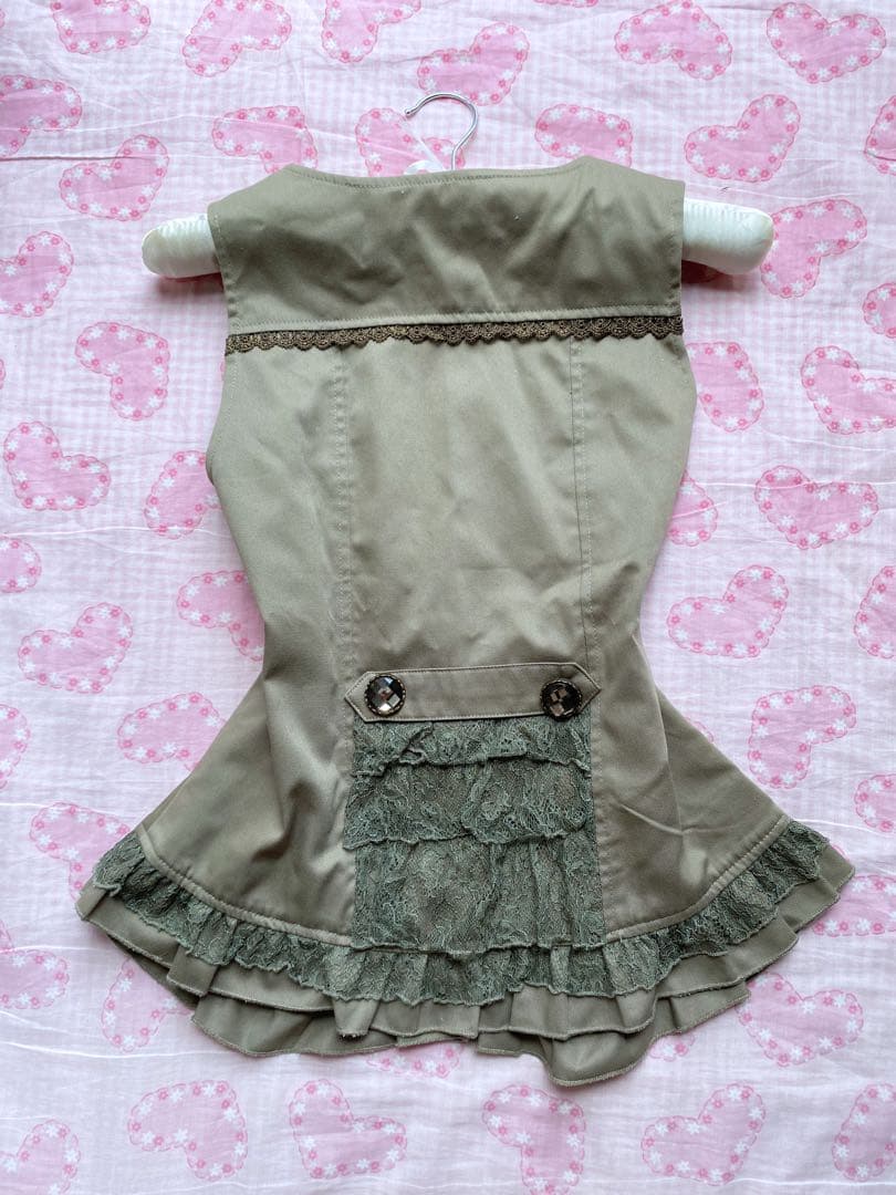 axes　アクシーズファム　編み上げリボン　y2k coquette 00s