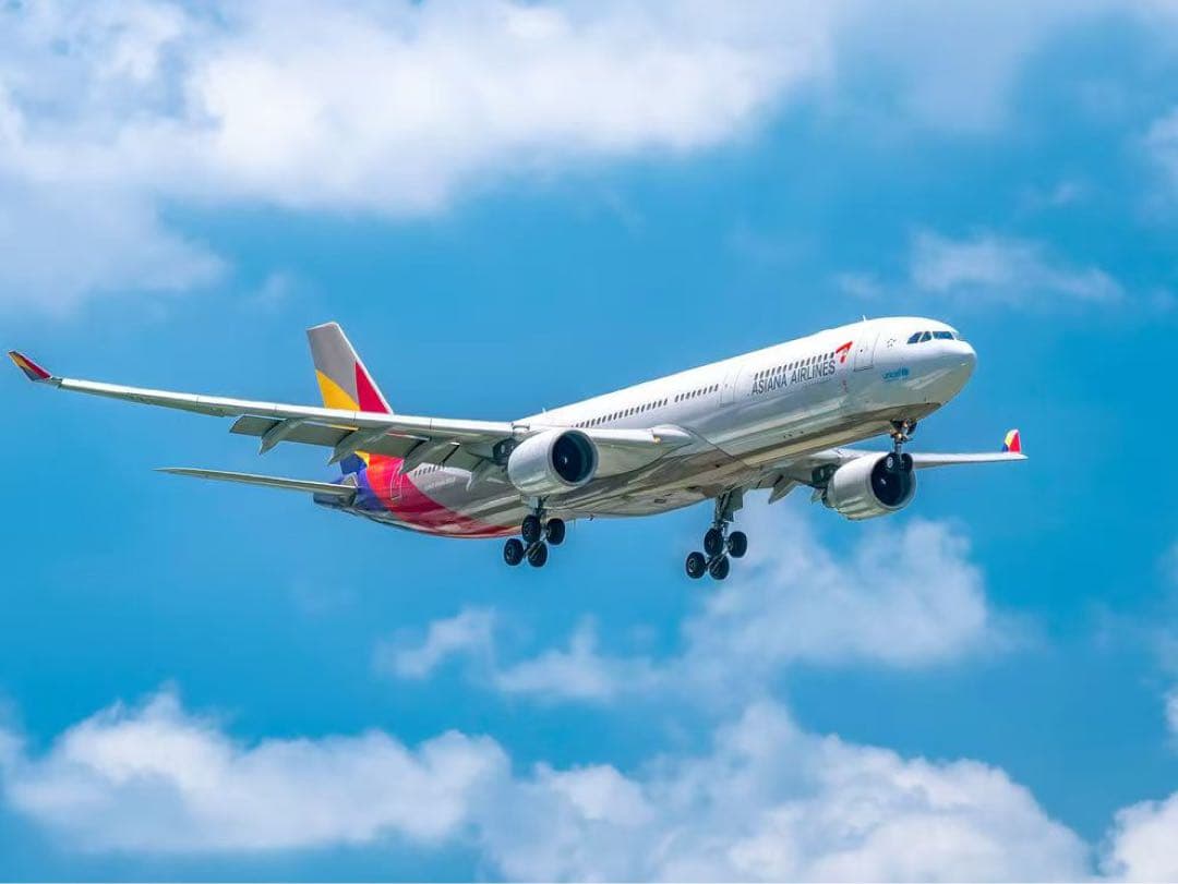 アシアナ航空 A330-323 Airlinertags UNICEFロゴ