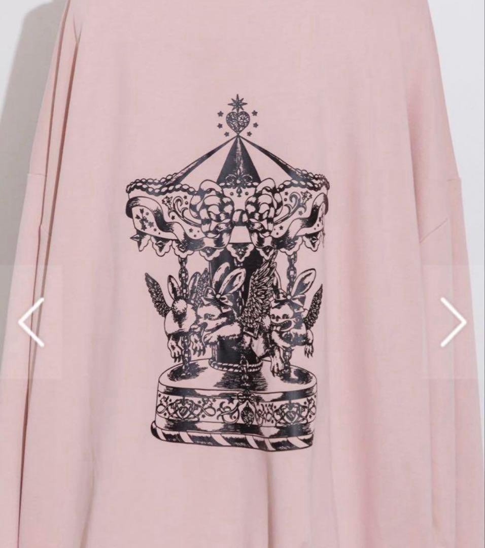 pium ピンクパーカー 完売品