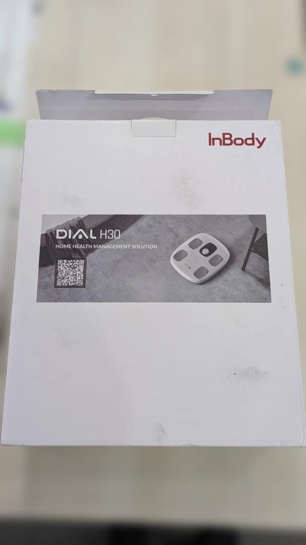 【美品】InBody H30NWi インボディ　体脂肪計・体組成計