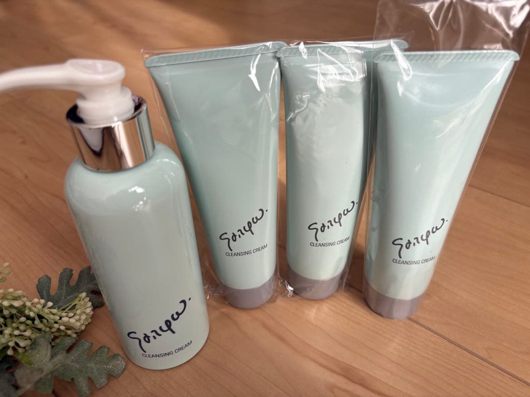 サッポー　クレンジングクリーム　4本セット（75g 3本、150g1本）