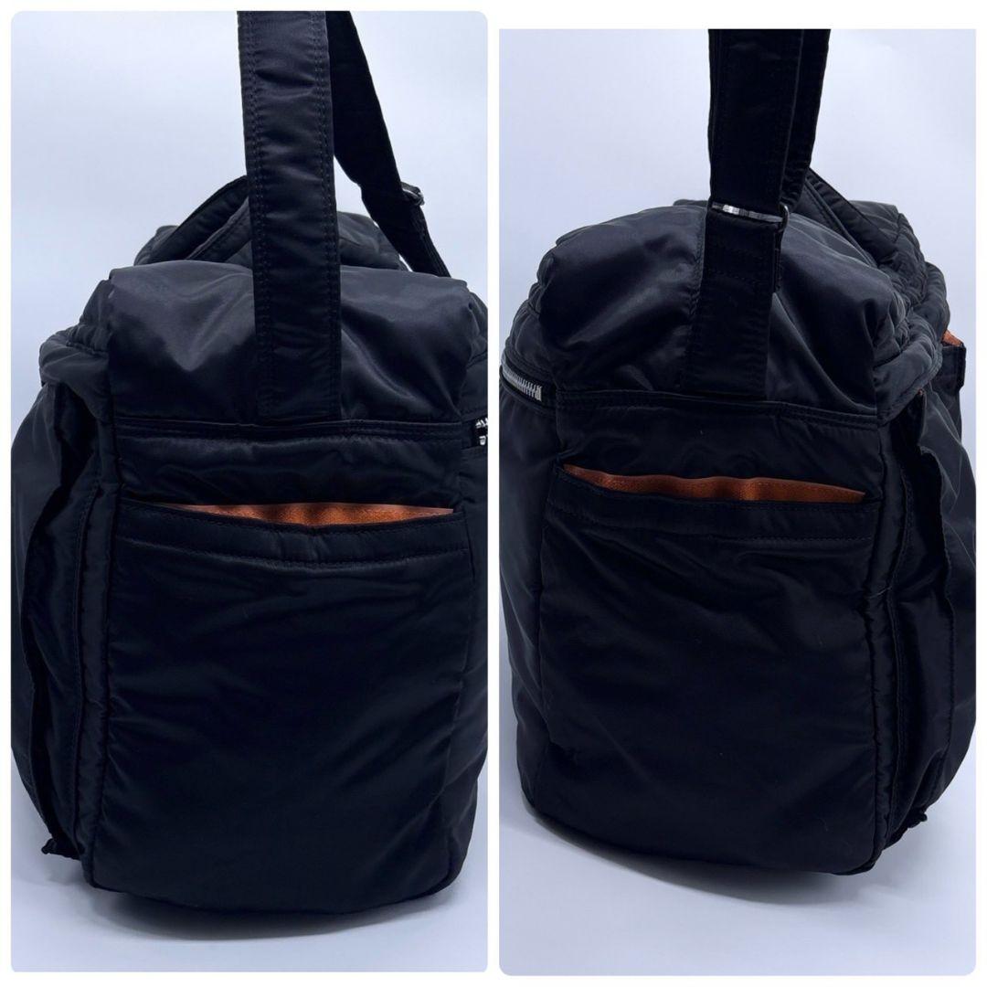 大容量✨ PORTER ポーター タンカー 2way ボストンバッグ ナイロン