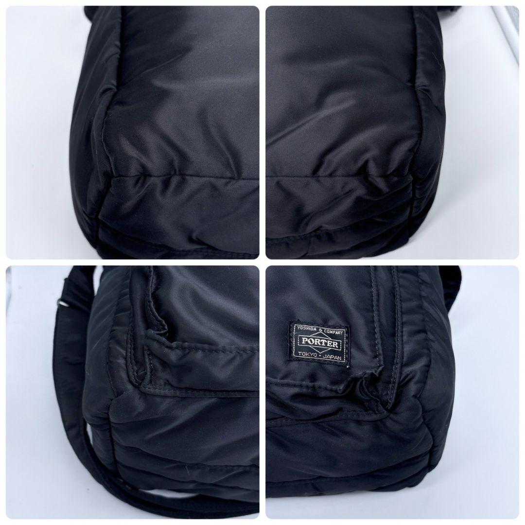 大容量✨ PORTER ポーター タンカー 2way ボストンバッグ ナイロン