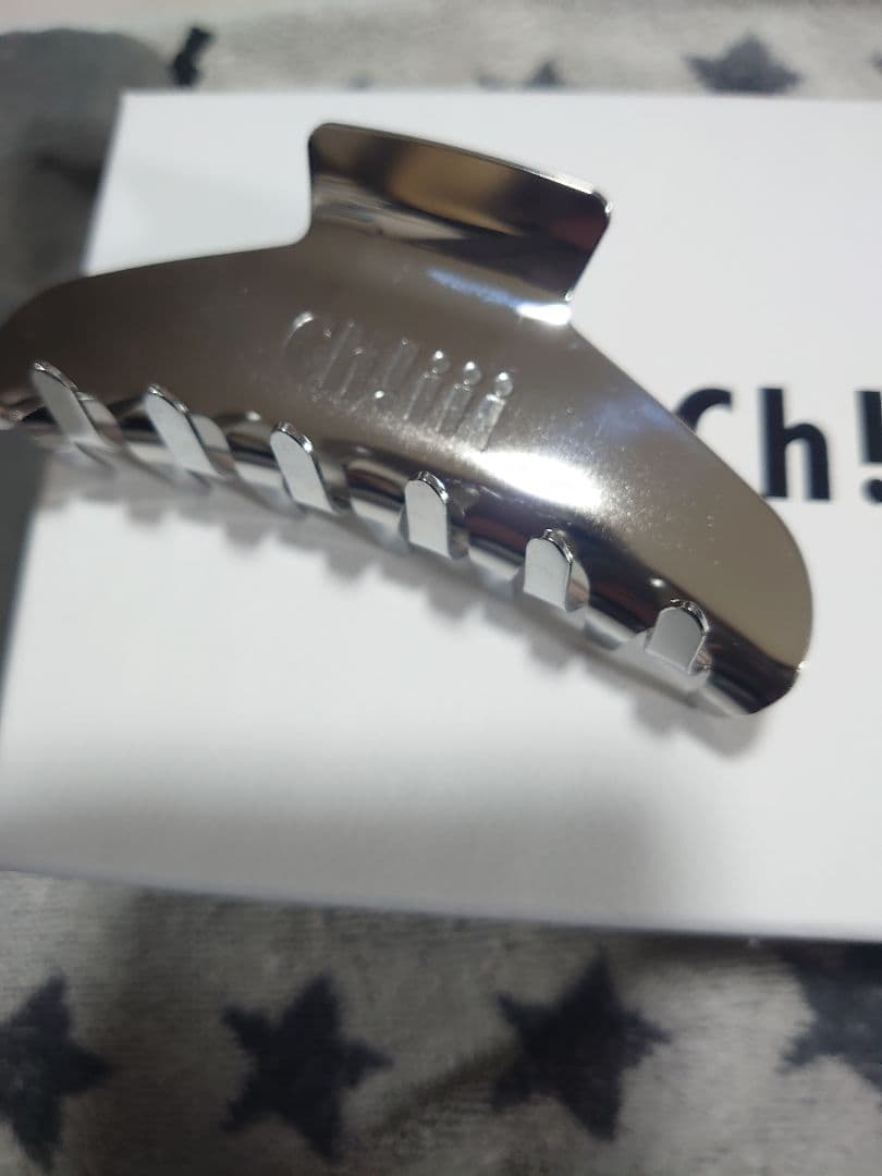 Ch!iii シルバー ヘアクリップ