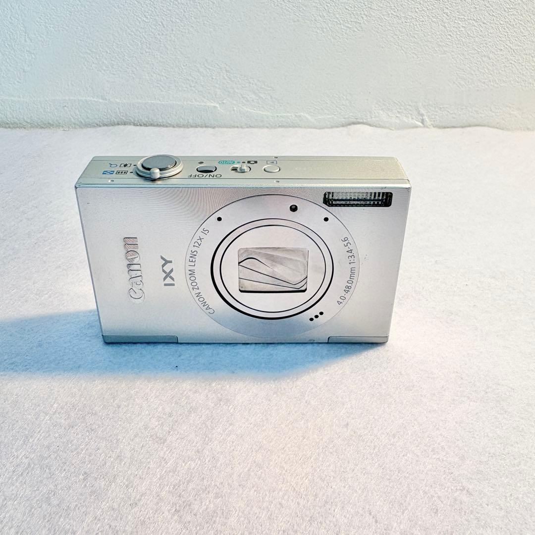 【動作確認済】Canon IXY 3 SL シルバー 12倍ズーム デジカメ