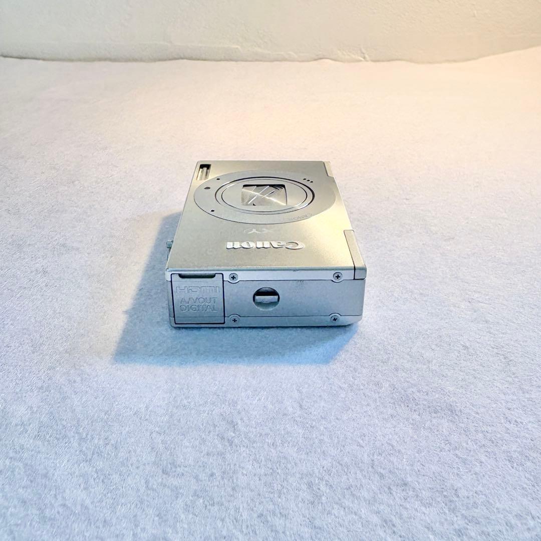 【動作確認済】Canon IXY 3 SL シルバー 12倍ズーム デジカメ