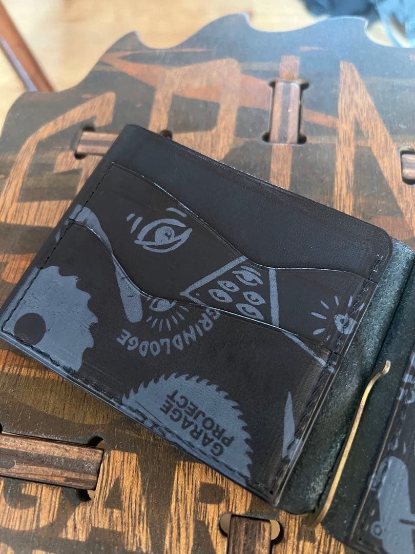 GRINDLODGE × Boab LEATHER WORKS財布