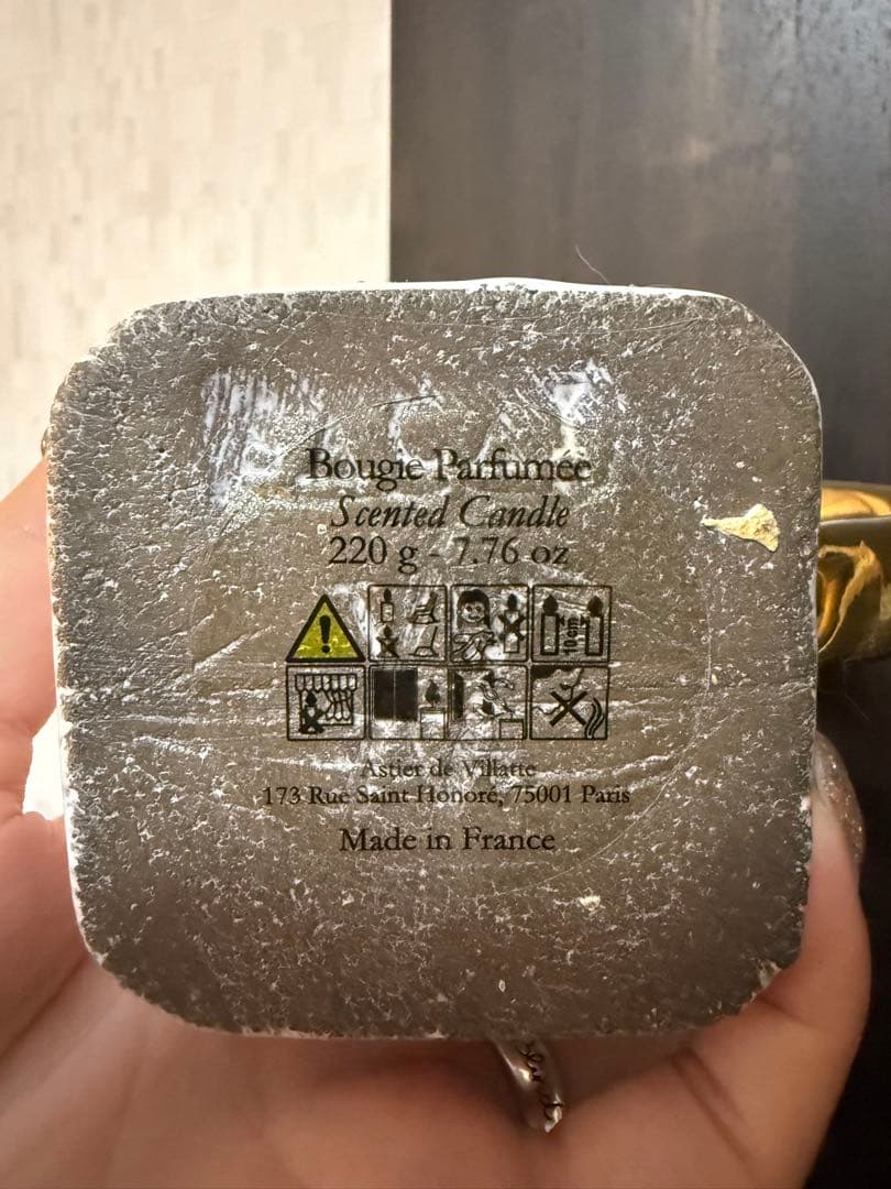 sacai Astier de Villatte アスティエ キャンドル