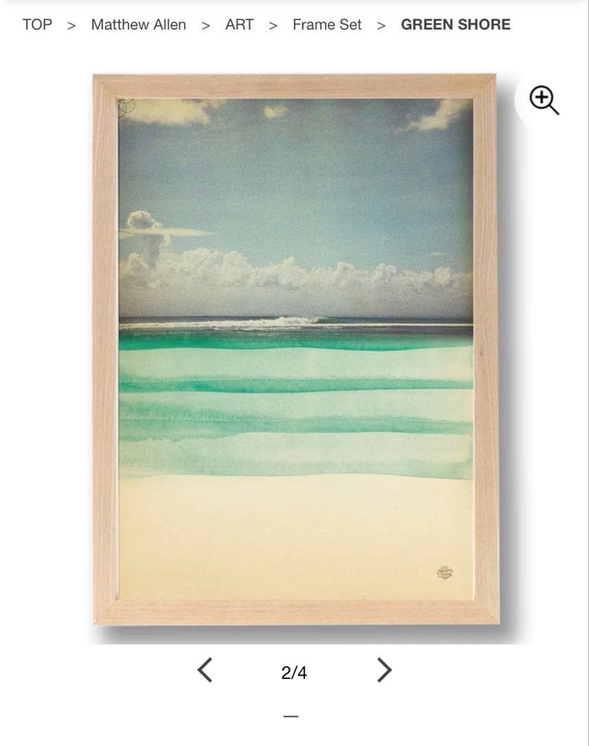 【ねずこ】Matthew Allen GREEN SHORE マシューアレ