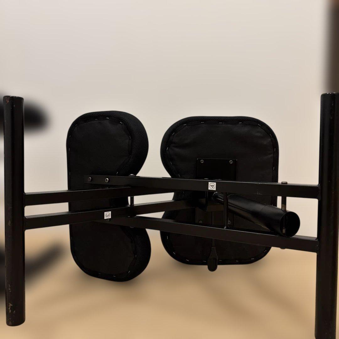 【3KeTa専用】ニトリ　姿勢矯正チェア 黒　2点