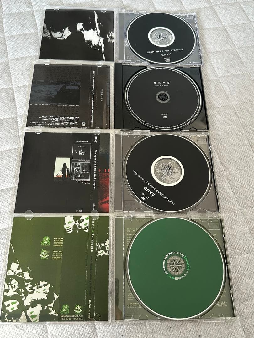 Envy 4枚組CDセット