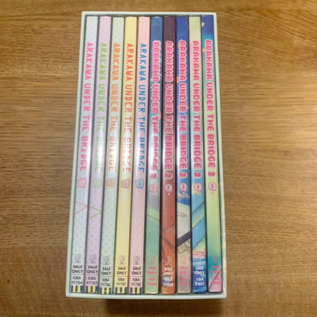 荒川アンダーザブリッジ　DVD全巻セット初回特典付き