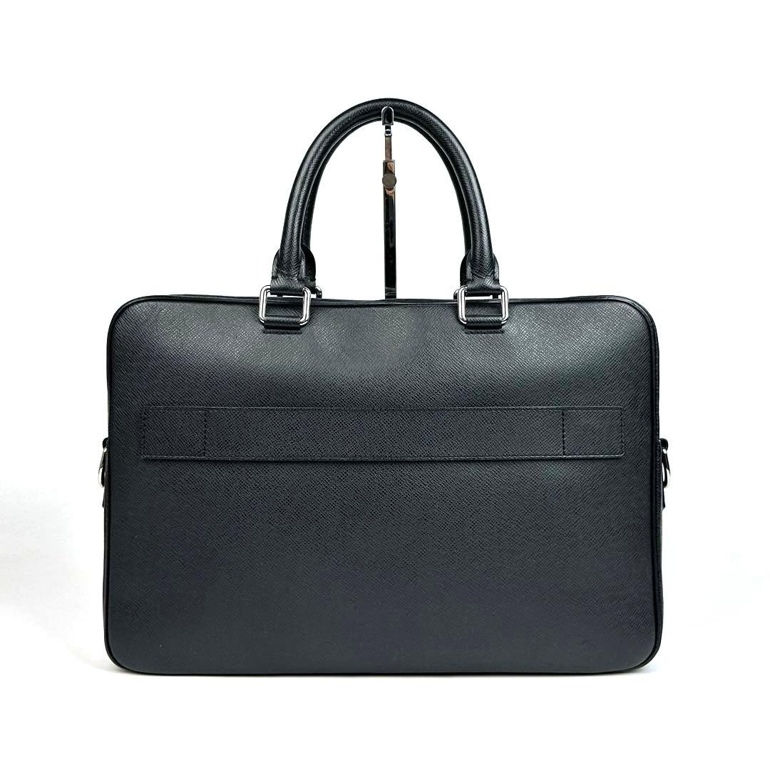 極美品 ルイヴィトン タイガ ポルトドキュマン MM NM M30643 レザー