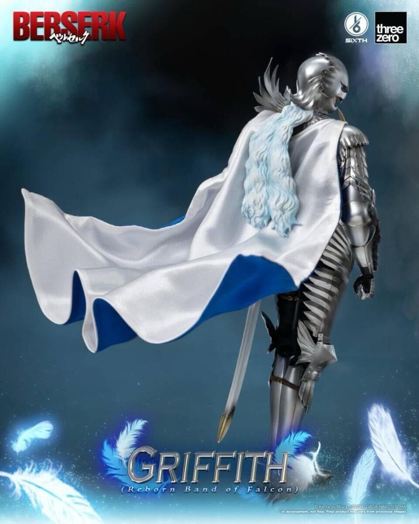 Threezero ベルセルク グリフィス 新生鷹の団 DX版 3Z0647