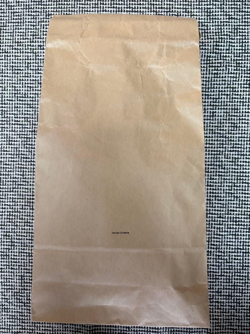 【新品】6 Panel Cap / Hender Scheme