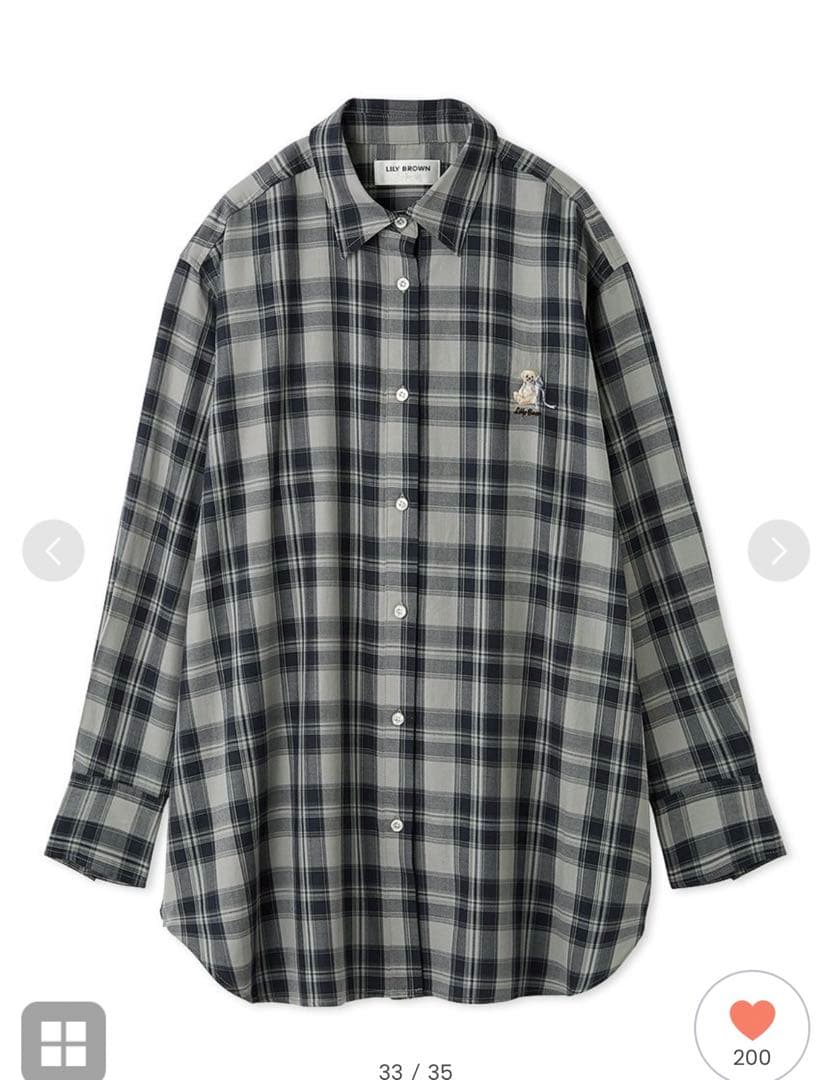 リリーベアシャツ、ビスチェセット