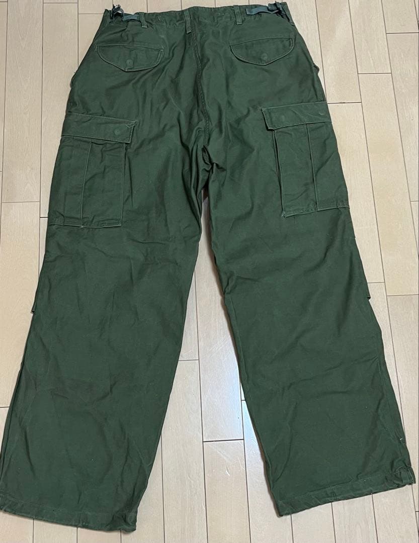 【美品】M-65 パンツ　M-R 実物