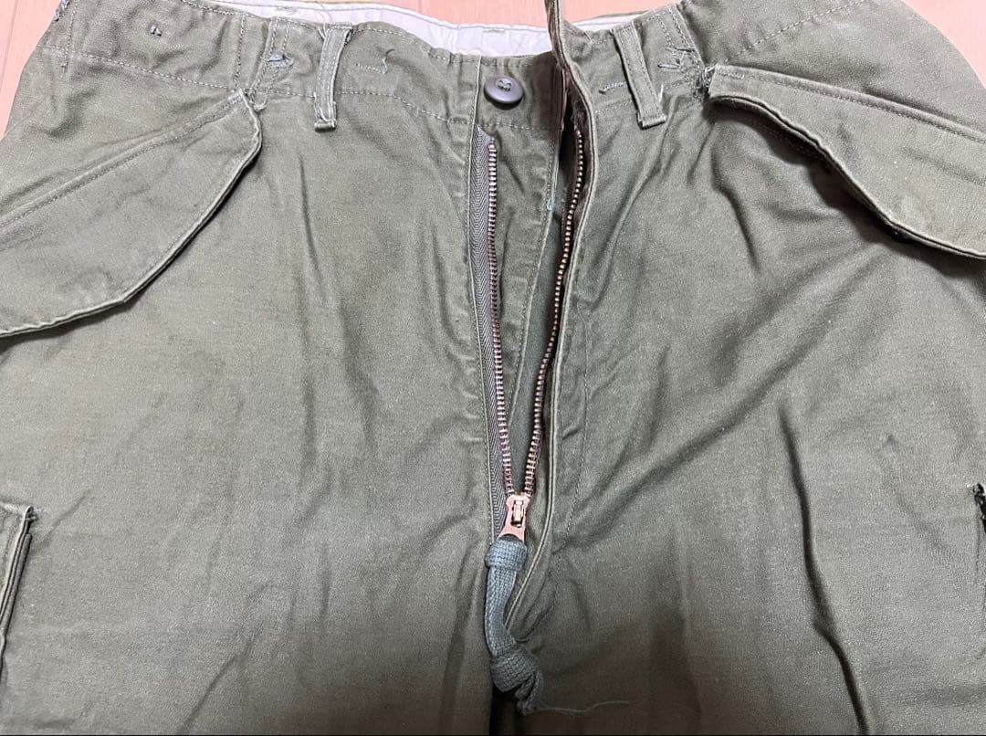 【美品】M-65 パンツ　M-R 実物
